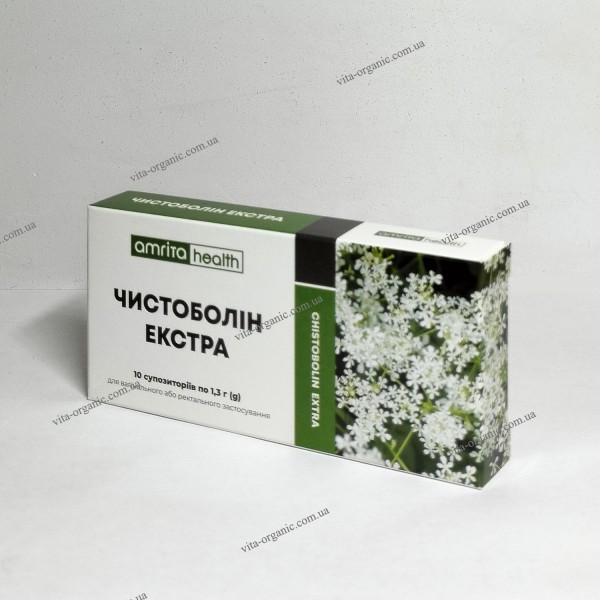 Фитосвечи «Чистоболин Экстра»